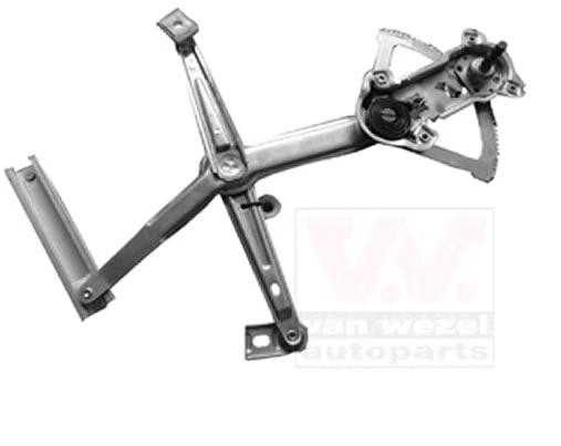  Mechanizm podnoszenia szyby drzwi przednich lewych Mercedes C 